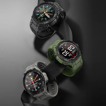 [400mAh Aku] BlitzWolf BW-AT2 Smart Watch Smartwatch 2021 bluetooth Käepaela 24h Südame Löögisageduse Kohandatud Vaadata Näod Mehed Naised