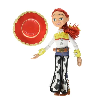 40CM Disney Pixar Toy Story 4 Jessie Sheriff Woody Räägi Liikuvad liigesed Tegevuse Näitajad Mudel Nukk Kogumise Mänguasjad, Lapsed Kingitusi