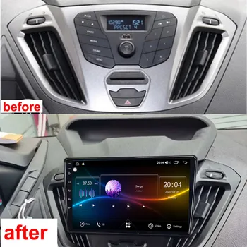 4G LTE Androidi 10.1 Ford Transit Custom 2013 2016-2018 Auto Raadio Multimeedia Video Mängija, Navigatsiooni GPS RDS nr dvd