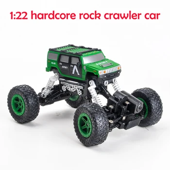 4WD Electric RC Auto Rock Crawler puldiga mänguautod kõrge passiivsus maastikuauto cruiser 1:22 Mänguasjad Lastele Kingitus