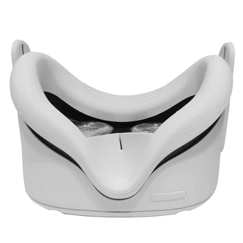 5in1 Pehme Silikoon Silma Mask, Kate +VR Töötleja kaitsekaas+Grip Randmepael+Objektiivi Kate+5m Data Kaabel Oculus Quest 2