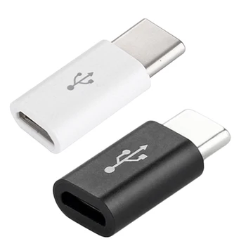 5PC Telefoni Adapter Micro-USB-To C-Tüüpi Adapter Samsung Huawei Xiaomi Typy-C Data Converter Laadija Laadimise Pistik