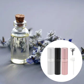 5tk 8ml Peen Udu Pihusti Atomizers Parfüümi Tühjad Pudelid (Assortii Värvi)