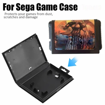 5TK Mängu Puhul Sega Genesis Mäng Kassett Tühi Kest Box Juhul Asendamine Tarvikud