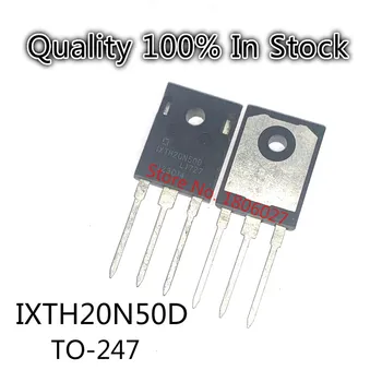 5TK/palju IXTH20N50D TO-247 500V 20A Kohapeal kuum müük