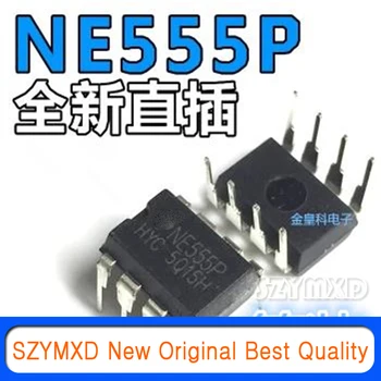 5tk/Palju Uusi Originaal NE555 NE555P NE555N in-line 8-pin DIP-8 Ühe Suure Täpsusega Timer Chip Laos