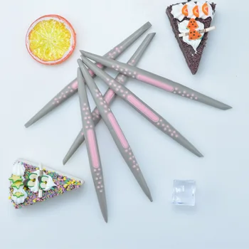 6 tk graveerimine tööriistad Määrata Laste Pintslid Candy Plastikust Pastapliiats