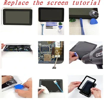 7-tolline Tablett touch BQ-7083G Kerge BQ 7083G puuteekraani klaas, digitizer asendamine remont paneel, Tasuta shipping