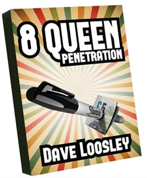 8 Queen Levik Dave Loosley-Magic Trikke
