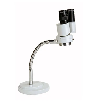 8X Stereo Mikroskoop LED Valgus Binokli Stereo Mikroskoop Reguleeritav Vooliku jaoks Hambaarst Suulise Jootmise PCB Remont Vahend RX-6D