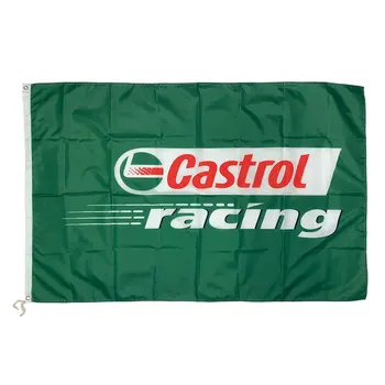 90*150cm 60*90cm Castrol Racing Lipu Riigi Valijat,Castrol Ülemaailmse Kodu Banner Polyster