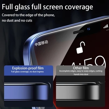 90000D 9H Täis Karastatud Klaasist Kohta iPhone 11 12 Pro Xs Max X-XR SE2 6 6S 7 8 Plus Ekraan Kaitsja Ohutuse kaitseklaas