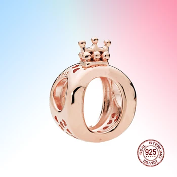 925 Sterling Hõbe 2021 hot müük Ring õõnes crown Pärlitega Käevõru Ripats DIY ehted naistele sobivad Originaal Pandora charms