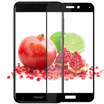 9D HD kaitseklaas kohta Au 9 Valgus Lite 7A 7C 7X Pro Ekraan Kaitsja jaoks Huawei Y9 Y5 Y6 Prime P Smart Karastatud Klaas