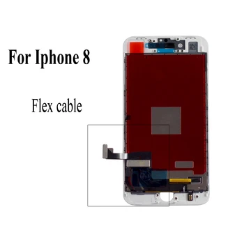 AAA+ LCD Apple iPhone 8 LCD iPhone 8 Plus 8P LCD Ekraan Puutetundlik Digitizer Assamblee iPhone 8 Plus LCD Asendamine