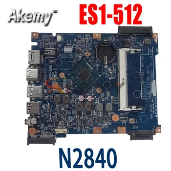 Akemy Sülearvuti emaplaadi Jaoks ACER Aspire ES1-Celeron 512 N2840 Emaplaadi NBMRW1100 14222-1 SR1YJ DDR3