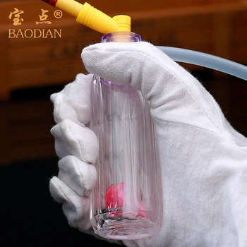Akrüül-multi käepide filter vee toru lihtne puhastada mini vee suitsetamise toru