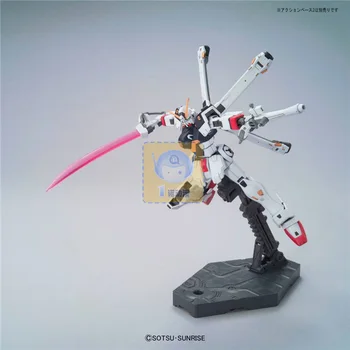 Algne Gundam Model HG 1/144 CROSSBONE X-1 GUNDAM NT Mobile Suit Lapsed Mänguasjad
