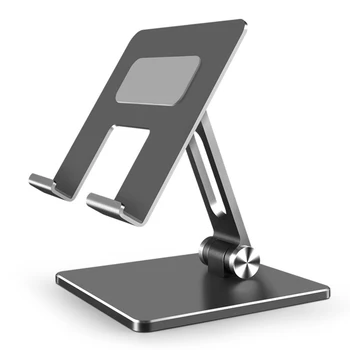 Alumiinium Tablett Stand for iPad 12.9 10.9 9.7 10.5 11 Tolline Kokkupandav Desktop Omanik mobiiltelefoni Stand Tablett Omanik