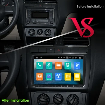 Android10 Auto GPS Navigation Stereo Raadio Mängija Volkswagen VW SKODA GOLF Golf 5 6 POLO PASSAT B5 B6 JETTA TIGUAN DSP SWC BT