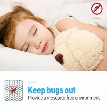 Anti Mosquito Net Magic Sulgedes Akna Kaitsta Beebi Lennata Hammustada Magnet Ekraani Uksed Magnet-Kardinad