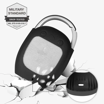 Anti-Scratch Vastupidav Stand Up kandekott Veekindel Ladustamise Kott Bluetooth-ühilduva Kõlar Juhul Kaas JBL Clip 4