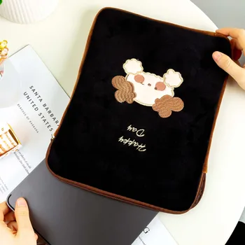 Armas Tahvelarvuti Ipad Juhul Varruka kott Kott iPad Air Pro 9.7 10.5 11 Tolline Fashion korea Ins Karu, Küülik Koer Sülearvuti Sisemine Kott
