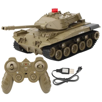 Armee Roheline RC Tank puldiga Mänguasjad, ABS Tank Mudel Sõiduk Mänguasjad Sünnipäeva Kingitus Tüdrukud Ja Poisid Haridus Väljas Mänguasjad
