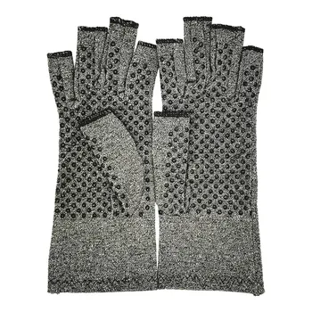 Artriit Kindad Mehed Naised Reumatoidartriidi Compression Käe Kinnas Osteoarthrit guantes ciclismo перчатки без пальцев #A35