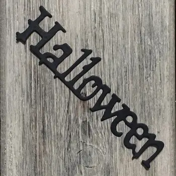 ArtScrap Halloween Metalli Lõikamine Sureb Šabloonid DIY Scrapbooking Kaardi Dekoratiivsed Käsitöö Reljeef Die Jaotustükid | Kunst: 411