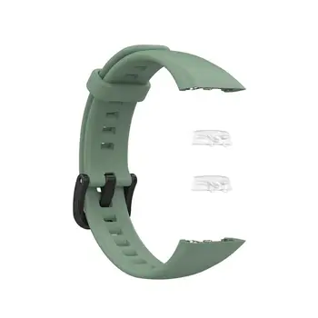 Asendamine Sport Rihma Honor Band 6 Reguleeritav Pehmest Silikoonist Rihm Käevõru Au Solid Color Smart Watch Tarvikud