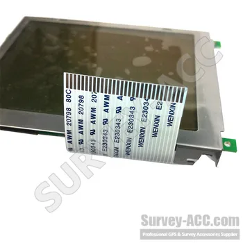 Asendamine Valge/Must LCD TP1200 seeria või RX1250 töötleja