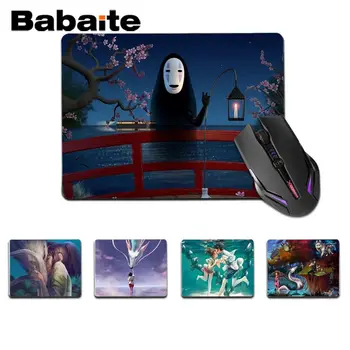 Babaite Kõrge Kvaliteedi Spirited Away mouse pad mängija mängida matid Top Müük Hulgi-Gaming mouse Pad