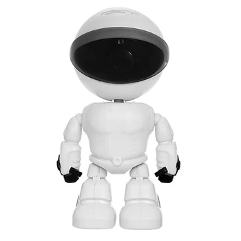 Baby Jälgida Roboti Kaamera 360° PTZ 1080P Wifi Home Security Spioon Vidinaid Auto Inimese Keha Jälgimise Sise-videovalve Mänguasi