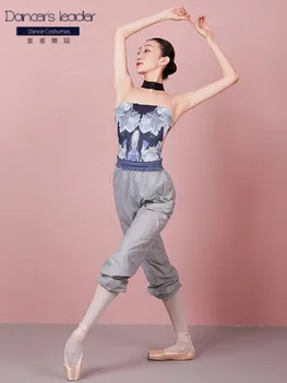 Ballett Tantsu Riided Naistele Soojendada Püksid Pehme Hingav Täiskasvanud Ballet Tutu Kostüüm Võimlemine Koolitus Ballett Püksid