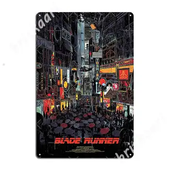 Blade Runner Metallist Märgid isikupärastatud Plakat Seinamaaling pubi Tina märk Plakatid