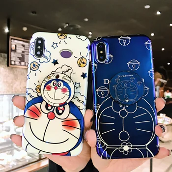 Blue Ray Doraemon Cartoon Puhul Xiaomi Mi 11 Mi 11 Pro Mi CC9 Mi 8 Lite Mi 9 Lite 11U 10U Poco F2 Pro 10T Pehmest Silikoonist Kate