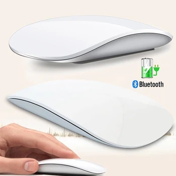 Bluetooth-5.0 Juhtmeta Hiir Magic Arc Touch 1600 DPI Ultra Õhuke Laetav Arvuti Hiired Apple Macbook