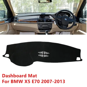 BMW X5 E70 2007-2013 Kõrge Kvaliteediga Anti-Slip Matt Päikesevarju Dashmat Kaitsta Vaip Armatuurlaua Kate Padi Tarvikud