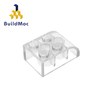 BuildMOC Koondab Osakesed Osakesed 6215 2x3 Hoone Osad Plokid DIY elektrilised Educat