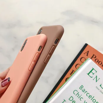 Candy Kirka Värvi Silikoonist Telefoni Puhul Xiaomi Poco M3 Ülemaailmse Matt Õhuke Pehme Tpu kaitsev tagumine Kate Juhtudel Pocom3