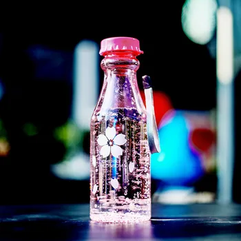 Candy Vee Pudel Purunematu Matid Plastikust veekeetja Tasuta Kaasaskantav Vee Pudel Reisi Jooga Töötab Telkimine 2020. aasta uus#30