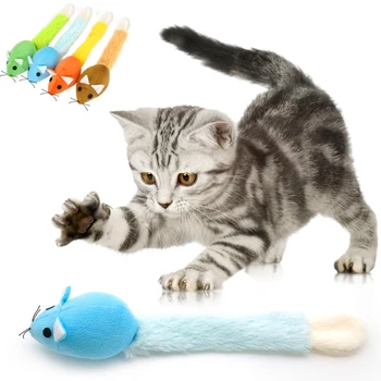 Catnip Mänguasjad Kassidele Hiired Cat Toy Hiirt, Interaktiivsete Lemmikloomade Toote Happynip Mänguasi Kassidele Palus Kassipoeg Mänguasjad Kassi Tarvikud