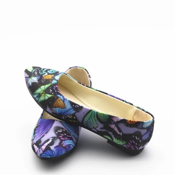 Cresfimix naiste armas liblikas tõsta kohta kingad lady mugav kevad ja suvi korter kingad naiste vaba aja veetmise tänava korterid zapatos