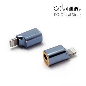 DD ddHiFi täiesti Uus Alumiinium TC35i (2021) Valgus-ning 3,5 mm Kõrvaklappide Adapter iOS iPhone / iPad / iPod Touch