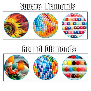 Disney Täis Square Puurida Embroide 5D Diamond Maal