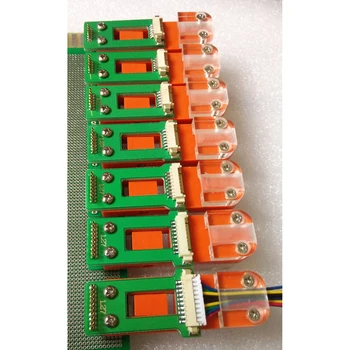 DYKB 1.27 mm 3P 4P 5P 6P 7P 8P 10 p 9P kaugus Test stand PCB klamber Klamber Kinniti kinniti Probe pogo pin-koodi alla Laadida Programmi Põletada