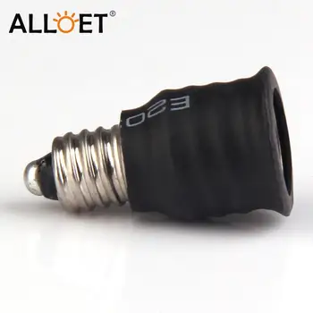 E10 E14 Baasi LED Lamp Pirn Adapter Converter Kruvi Pesa Vastupidav, Stabiilne Ja Lihtne Kasutada