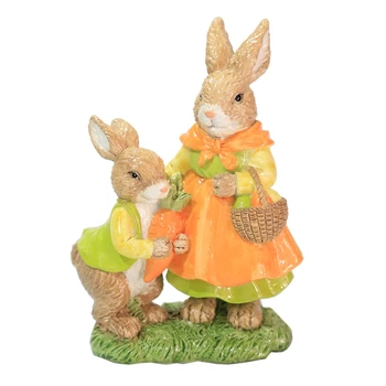 Easter Bunny Rabbit Kaunistused Micro Maastiku Figuriin Vaik Käsitöö Kääbus Haldjas Aia Kaunistamiseks