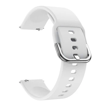 Eest Huami Amazfit GTS 20mm Rihm Watch Terasest Lukk Silikoon Rihma Laius 20mm Smart Watch Käepaela Tarvikud Amazfit GTS